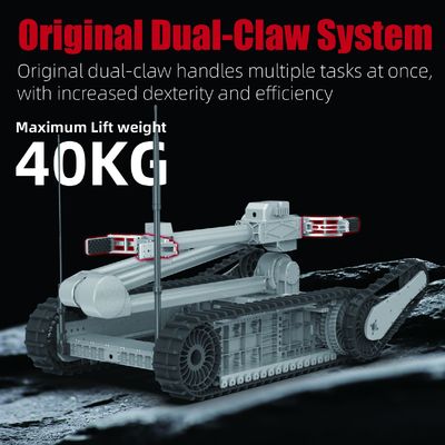 Medium EOD Robot with X-Y-Z Coordinate Arm for Precision Disposal