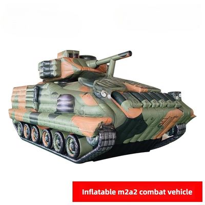 M2A2 عربة المشاة الغابة المنفخة زهرة كبيرة 1/1 المنتجات المخصصة الشبكة