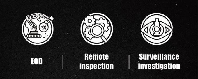 الروبوت المتوسط لقتل القتلى مع ذراع X-Y-Z لتنسيق التخلص الدقيق 8